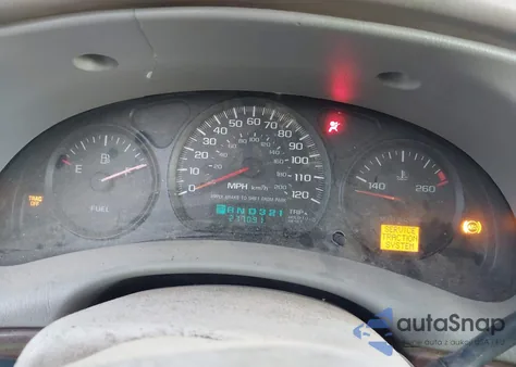 2003 Chevrolet Impala из США, поврежденный, VIN 2G1WF52E839367231